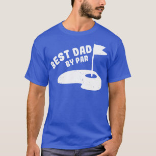 Best Dad By Par Minimal T-Shirt