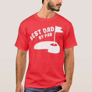 Best Dad By Par Minimal T-Shirt