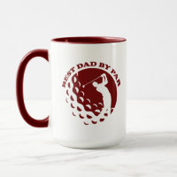 Best Dad By Par Modern Golf Golfing