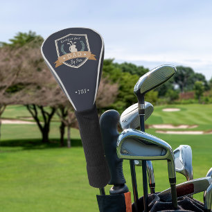 Best Dad By Par Monogram Golf Head Cover