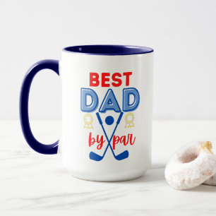 Best Dad By Par Mug