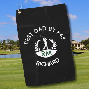 Best Dad By Par Personalised Men's Golf Towel
