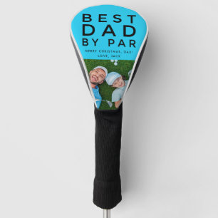 Best Dad By Par Photo Golf  Head Cover