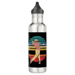 Best Dad by Par Rainbow & Black  710 Ml Water Bottle