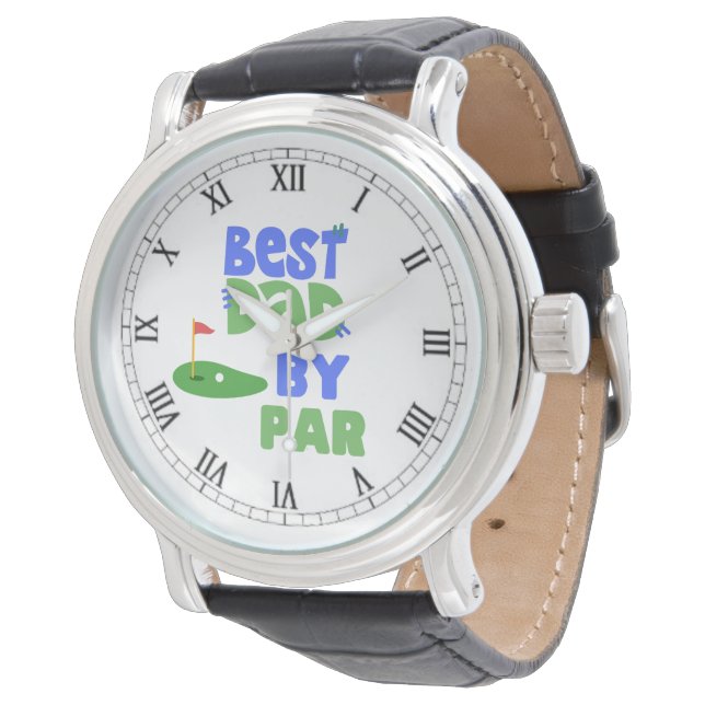 BEST DAD BY PAR WATCH (Angled)