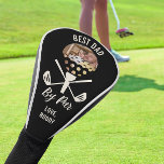 Best Dad by Par with Custom Photo Father's Day Golf Head Cover<br><div class="desc">It is a unique gift for a golfer on Father’s Day,  Grandpa's birthday,  wedding party,  golf outing,  or retirement party.</div>