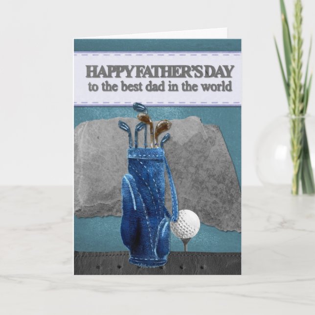 Best Dad Card (Front)