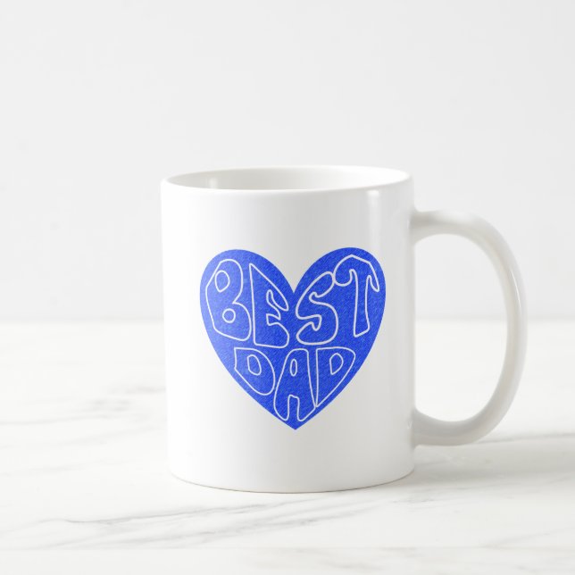Best Dad Coffee Mug (Right)