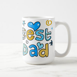 Best Dad Coffee Mug