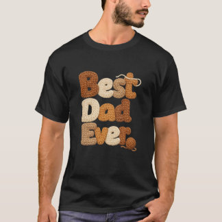 Best Dad Crochet Style Cosy Shirt