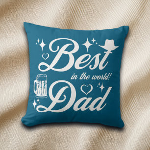 Best Dad Elegant Design Cushion