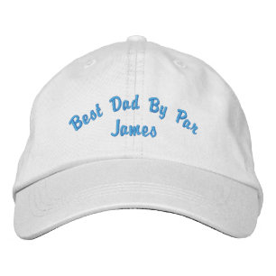 Best Dad Embroidered Cap