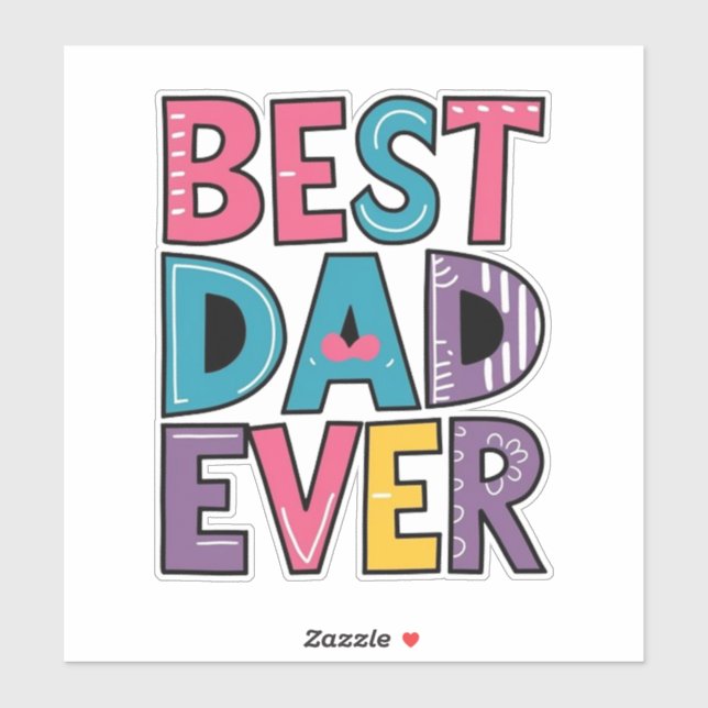 Best Dad Ever  (Sheet)