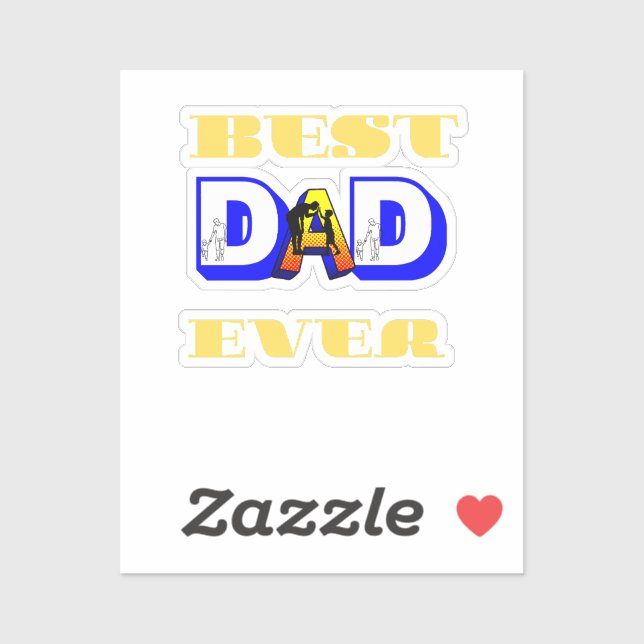 Best Dad Ever (Sheet)