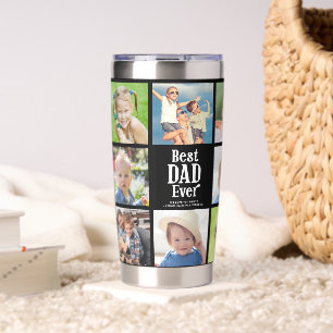 BEST DAD EVER 13 Photos Modern Insulated Tumbler