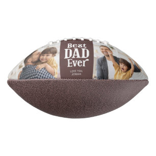 BEST DAD EVER 2 Photos Football