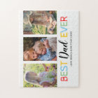 Best Dad Ever 3 Famiy Photo