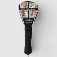 Best Dad Ever 4 Photo Collage Fun Daddys Caddies
