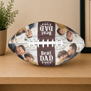 Best Dad Ever 4 Photos Football