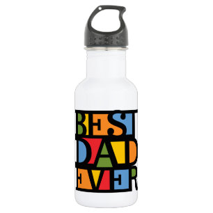 BEST DAD EVER 532 ML WATER BOTTLE