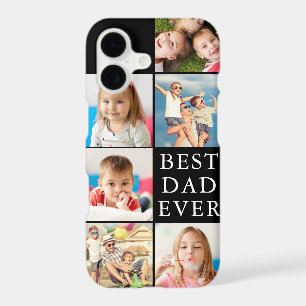 BEST DAD EVER 6 Photo Collage
