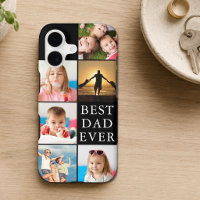 BEST DAD EVER 6 Photo Collage