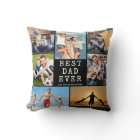 BEST DAD EVER 7 Photo Collage Your Colour