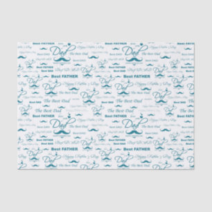 Best Dad Ever – A Father's Day Tribute Tissue Paper
