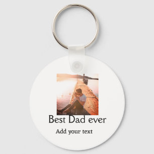 Best dad ever add name image fathers day text mess key ring
