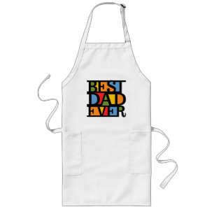 BEST DAD EVER apron
