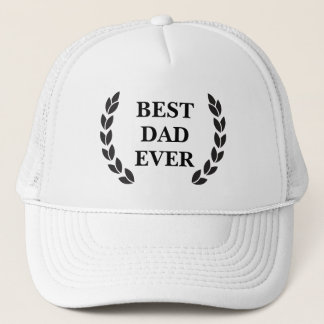 BEST DAD EVER AWARD HAT