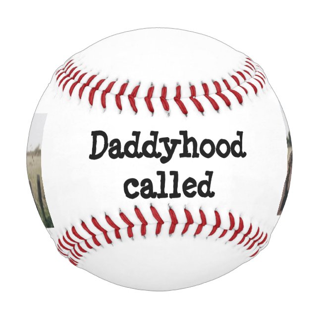 Best Dad Ever Baseball (Back)