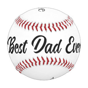 Best Dad Ever Baseball HAMbyWG