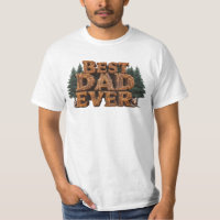 *~* BEST DAD EVER bear Father's Day Rustic AP86