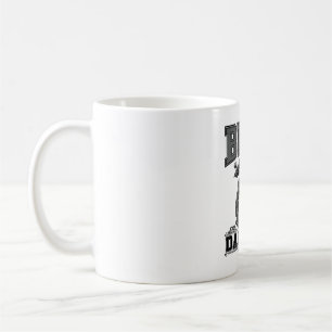 Best Dad Ever Biker Vintage Engraving T-Shirt_1 Coffee Mug