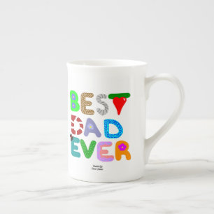 Best Dad Ever Bone China Mug