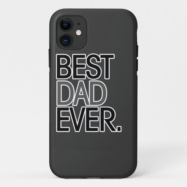 Best Dad Ever Case-Mate iPhone Case (Back)