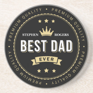 Best Dad Ever Coaster