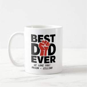 Best Dad Ever Coffee – Funny & Heartwarming Mug