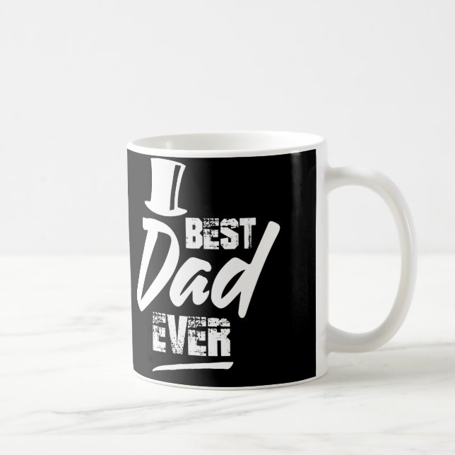 Best Dad Ever Coffee Mug (Right)