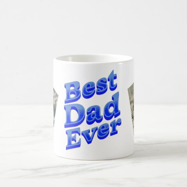 Best Dad Ever Coffee Mug (Center)