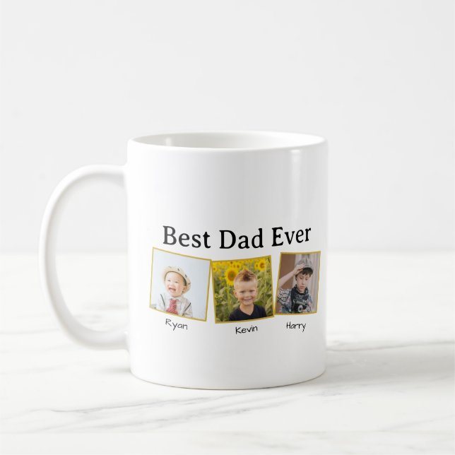 Best Dad Ever Coffee Mug (Left)