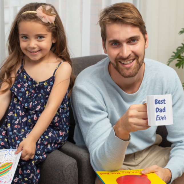 Best Dad Ever Coffee Mug (Creator Uploaded)