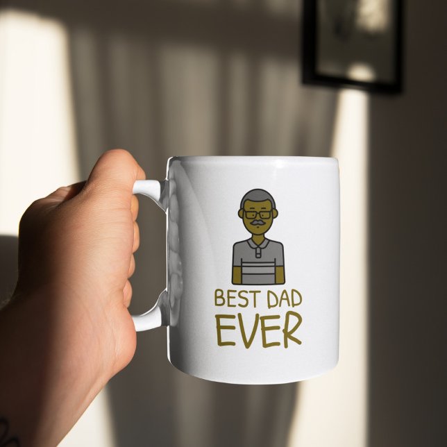 Best Dad Ever Coffee Mug (Creator Uploaded)