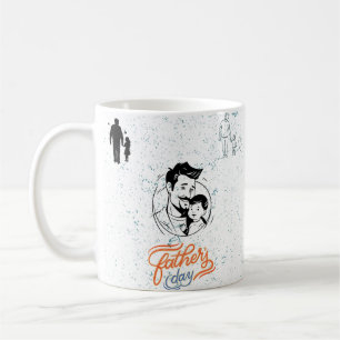 Best Dad Ever Coffee Mug   Father's Day Gift for D