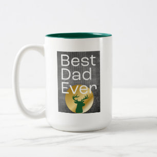 Best Dad Ever Coffee Mug Hunting 