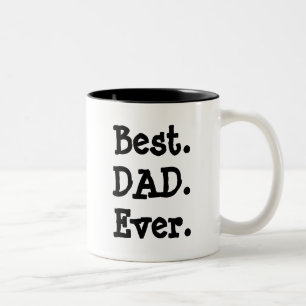 Best Dad Ever coffee tea mug