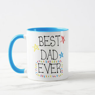 Best DAD Ever Coffee Tea Mug