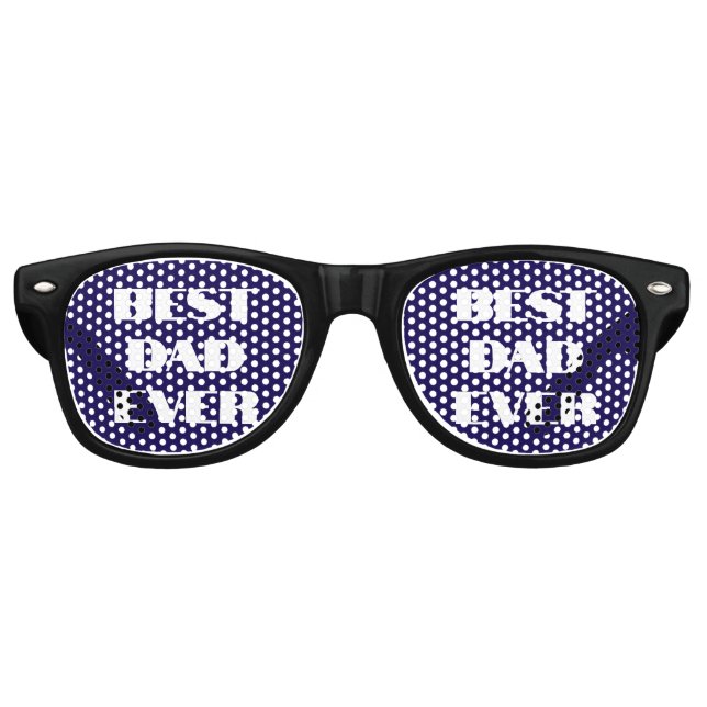Best Dad Ever Cool Shades  (Front)