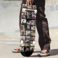Best Dad Ever Cool Trendy Instagram Photo Collage